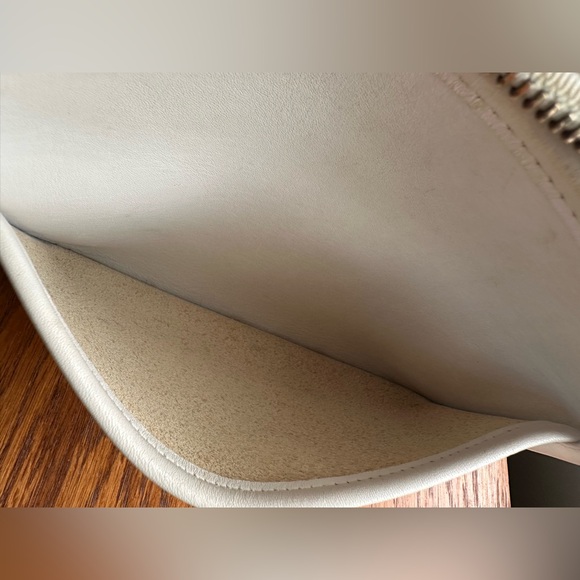 COACH vintage LUNCH BOX ZIP🔥9991🔥HTF White - Picture 13 of 14